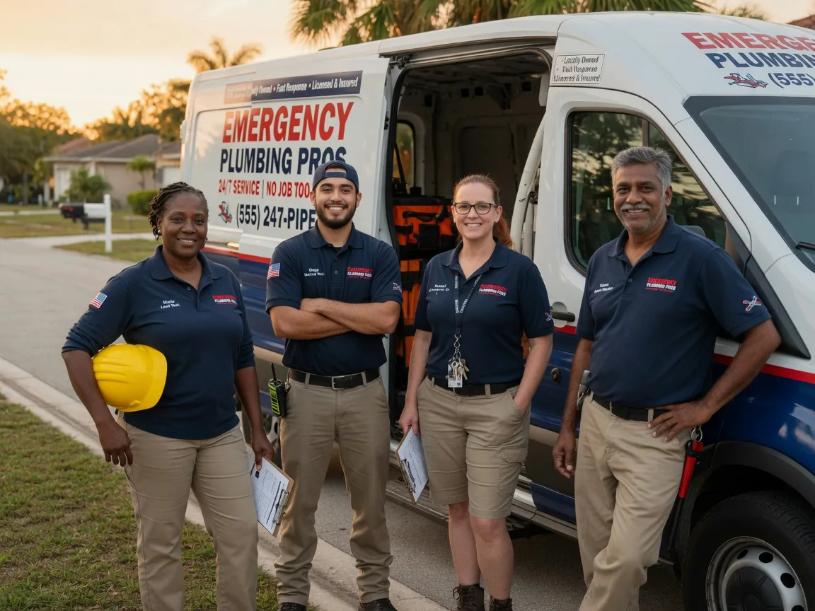 Emergency Plumber company in Riverside, NJ